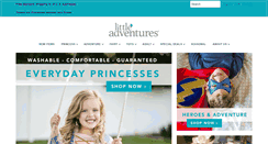Desktop Screenshot of littleadventures.com